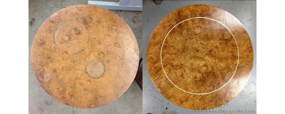 Trefler's Damaged Furniture Restoration New England
