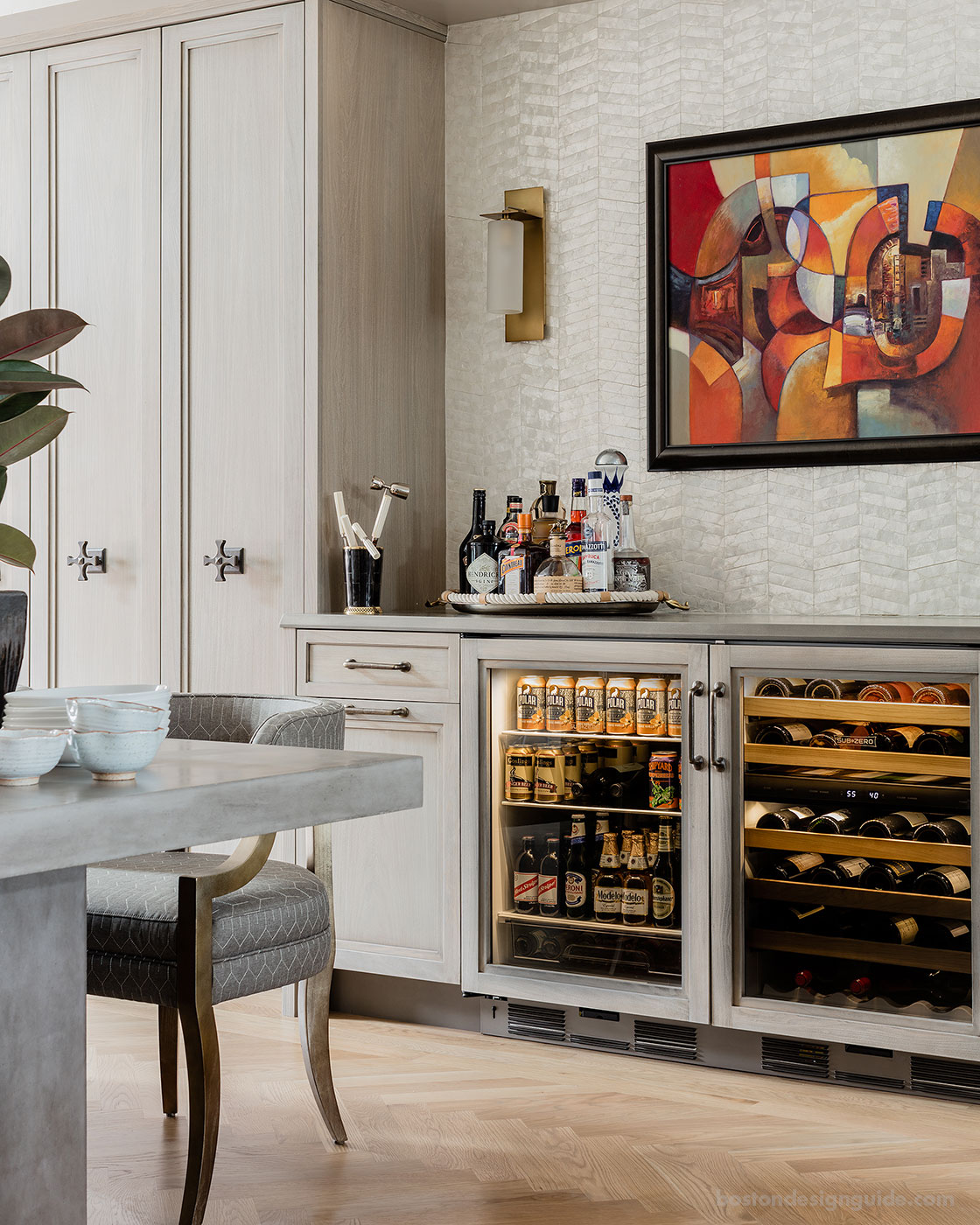 Kitchen Designer Donna Venegas' Charlestown Kitchen