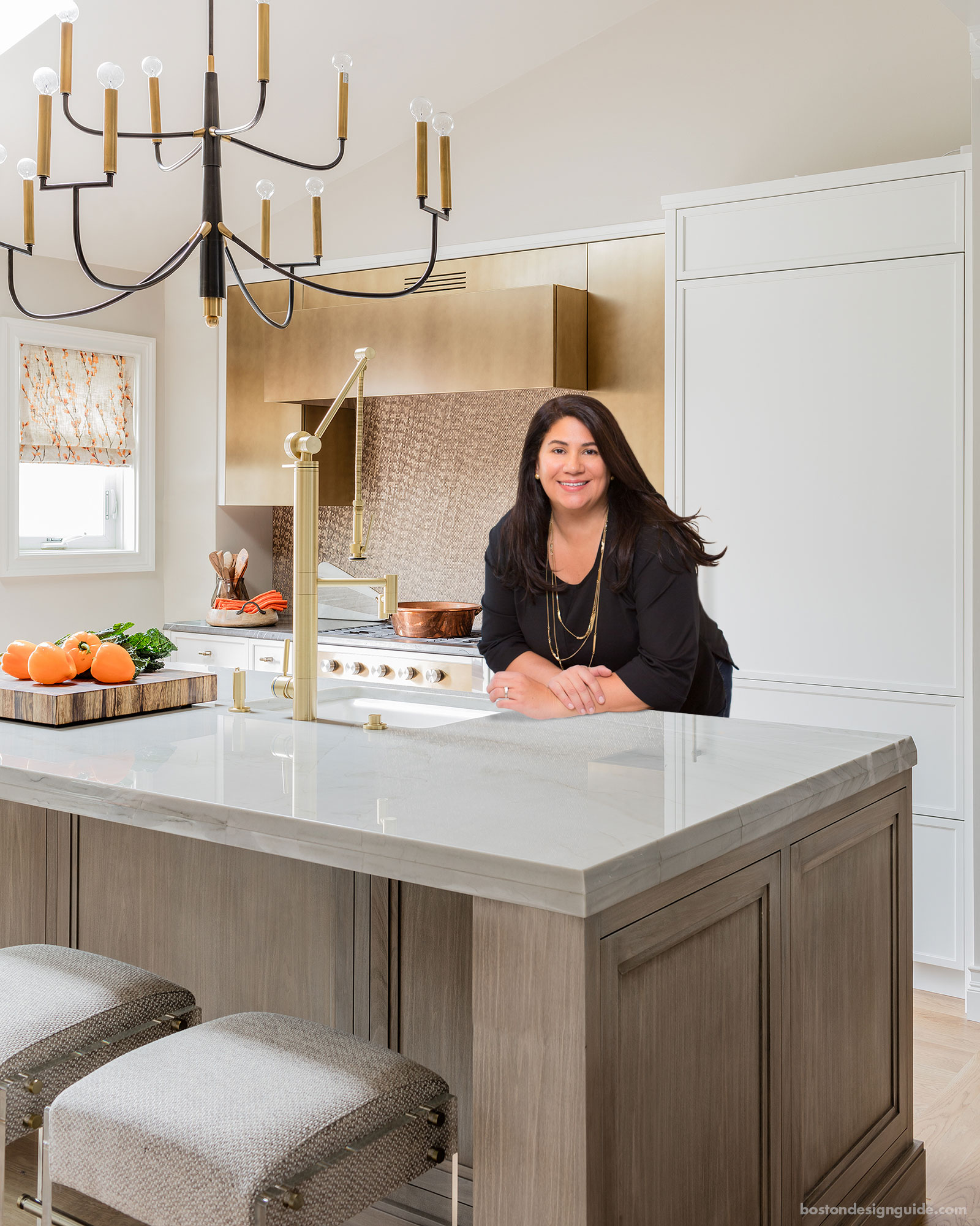 Kitchen Designer Donna Venegas' Charlestown Kitchen