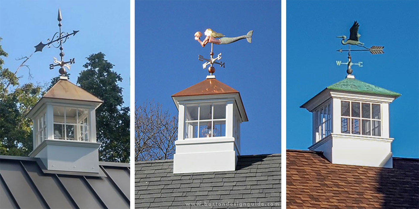 Handcrafted cupolas and weather vanes by Cape Cod Cupola