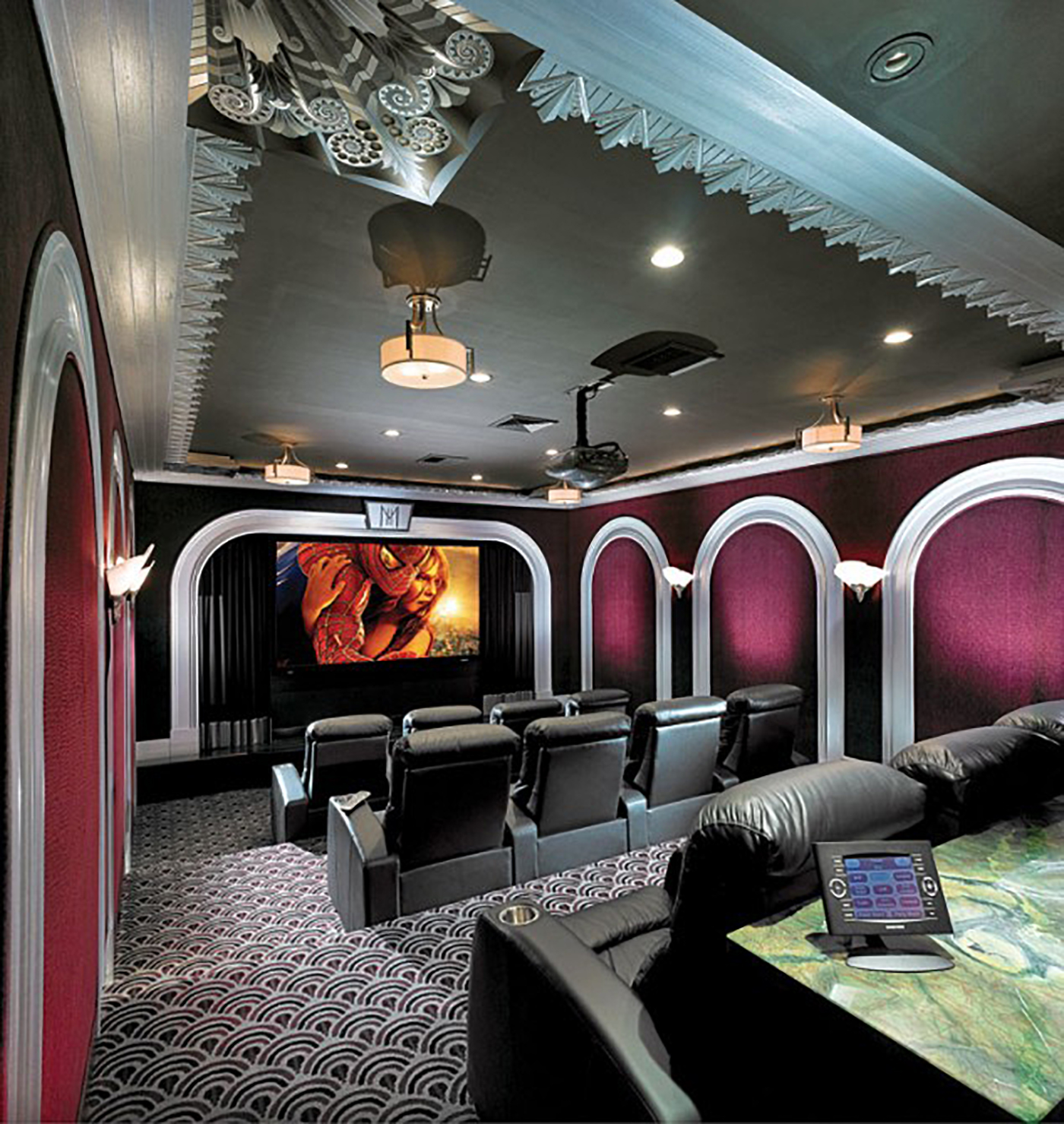 Premium home theater