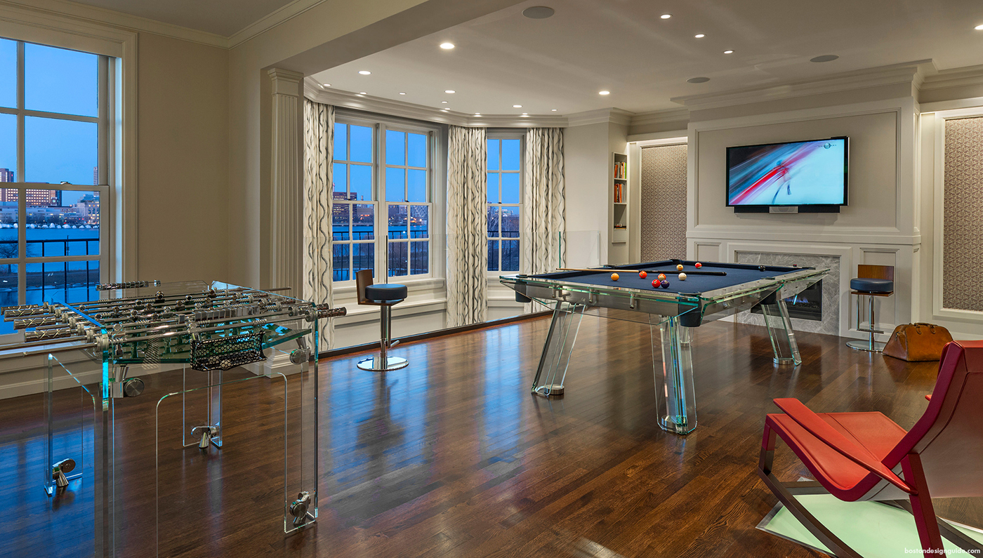 Custom game room