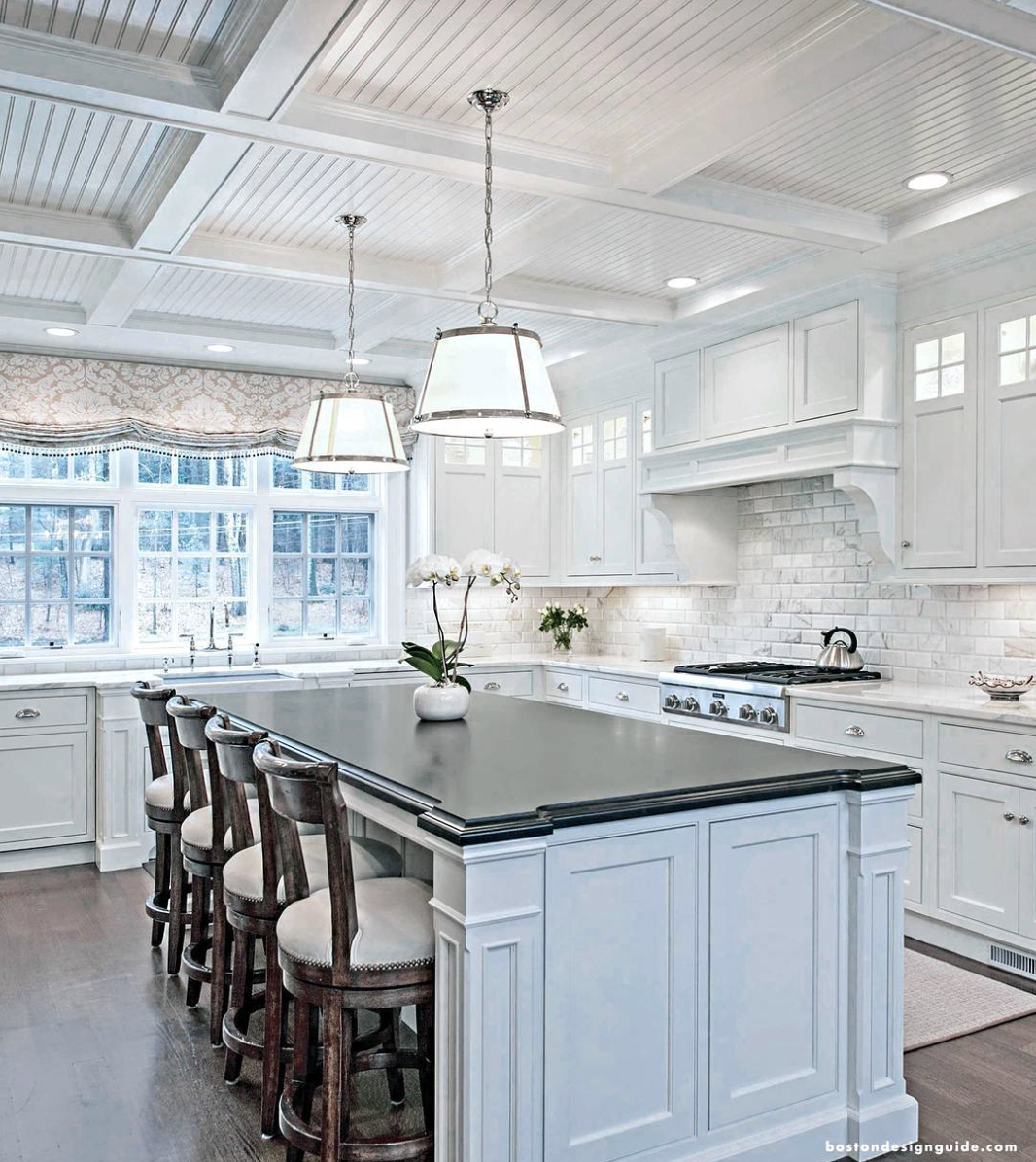 Beautiful white kitchens