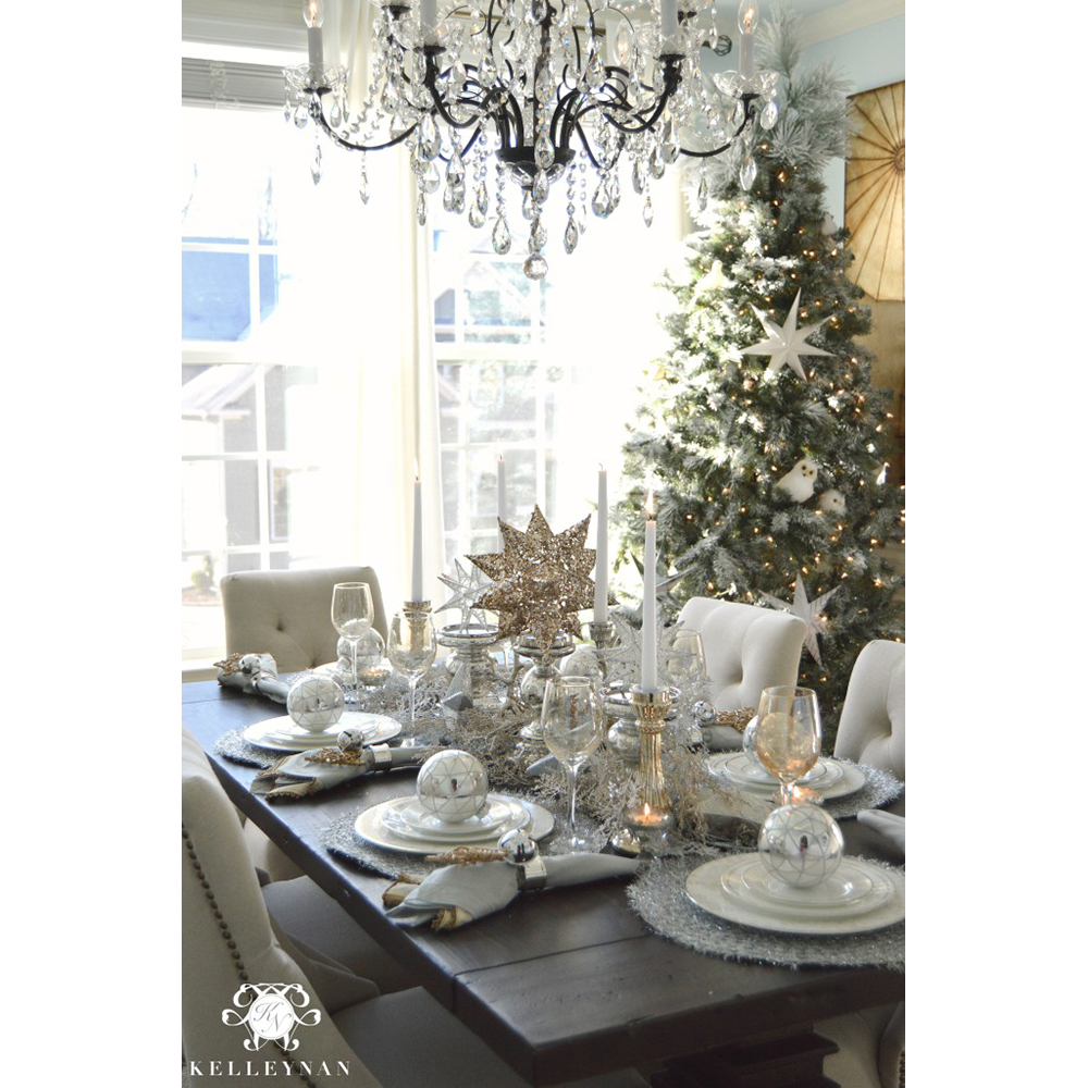 How To Decorate for the Holidays with White Accents