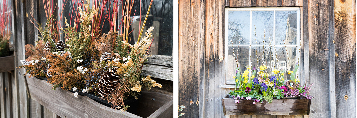 Spring window box transformation