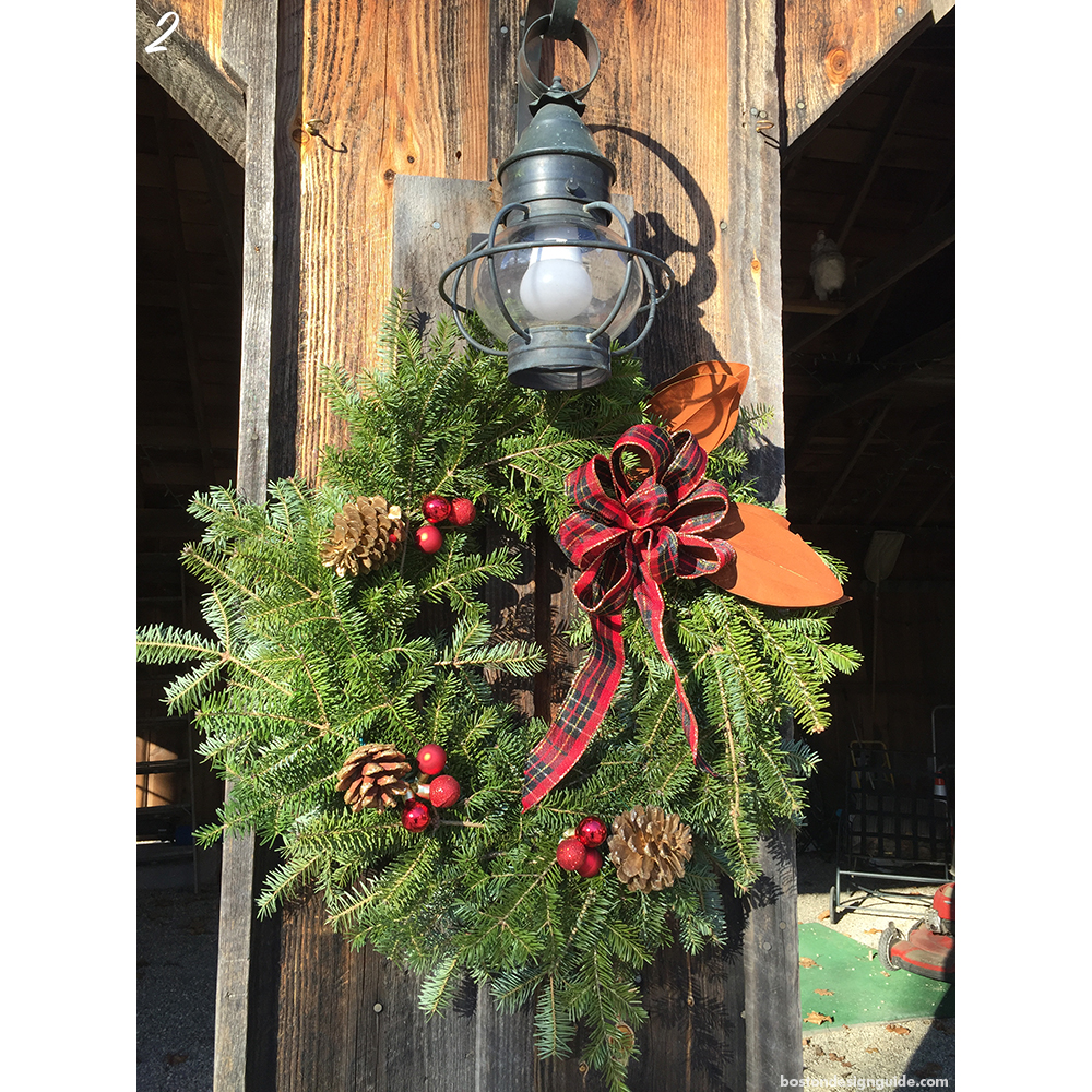 Holiday Decorations Wreath