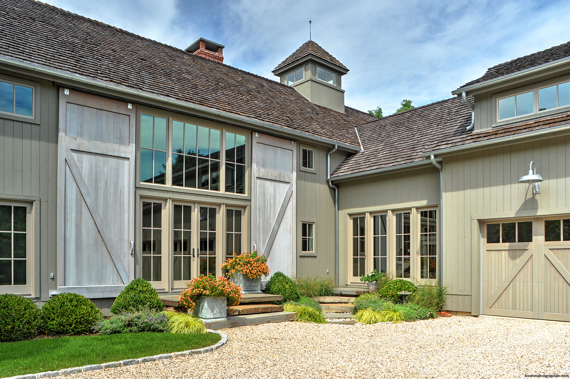 Yankee Barn Homes - Southold Barn Home Design Build and Renovation post and beam builders New Hampshire
