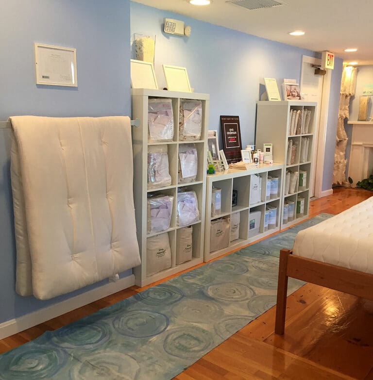 January Bedding Sale at The Organic Mattress