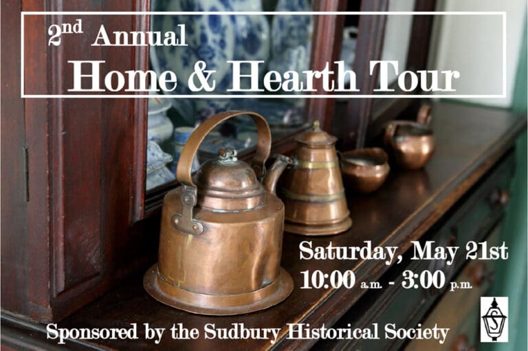 Home & Hearth Tour in Sudbury, MA