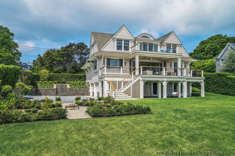 Light and Lively: Beach chic meets easy living at a Rhode Island summer home