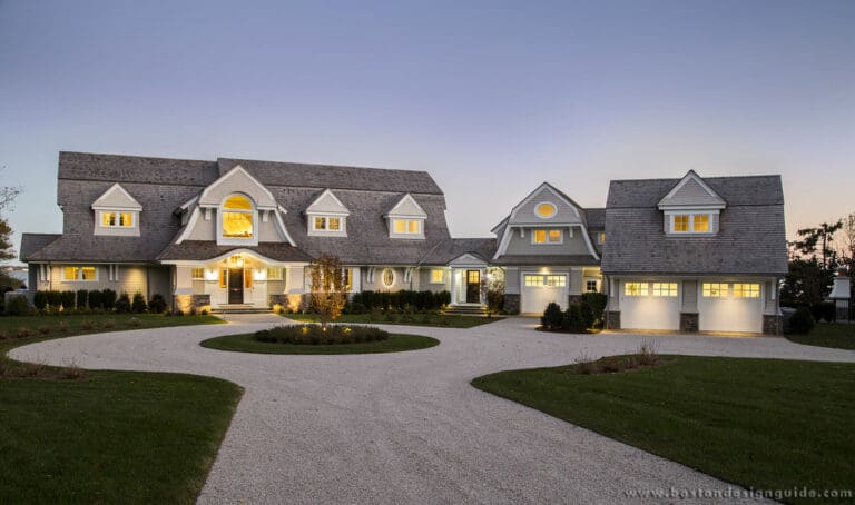 Waterfront Rhode Island Home by A. Tesa Architecture