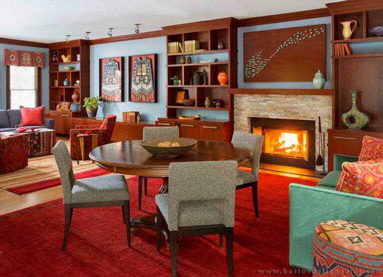 Romantic Fireplaces