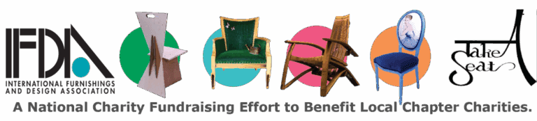 IFDA New England Charity Event Chair Auction, "Take A Seat"
