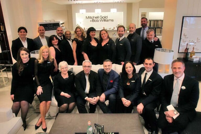 Seen & Inspired: Mitchell Gold + Bob Williams Celebrate Grand Opening in Burlington