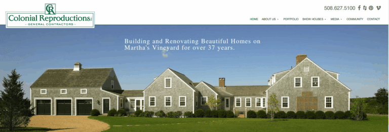 Colonial Reproductions Launches New Website
