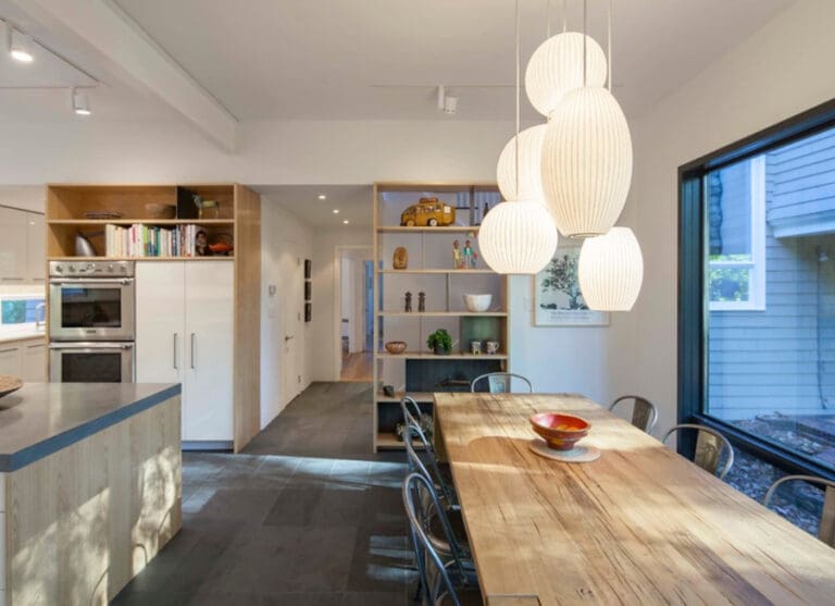 Featured Project: Professors' Row Renovation by Aamodt/Plumb Architects