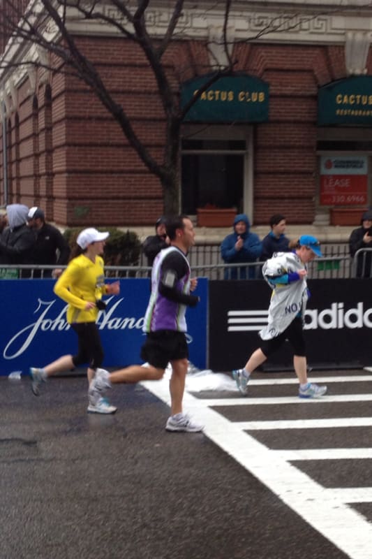 Boston Marathon Experience