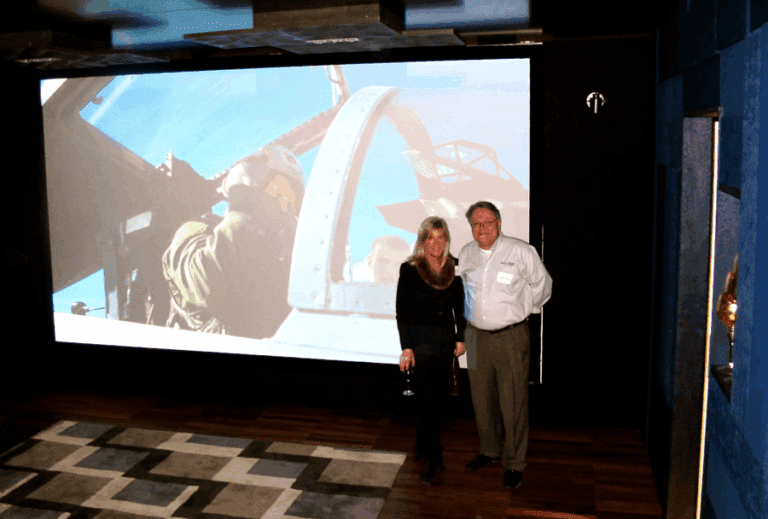 Grand Opening Party at the Maverick Installation