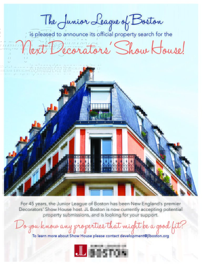 Junior League of Boston Property Search