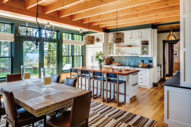 Battle Associates Architects, Wood & Clay and Mollie Johnson Interiors