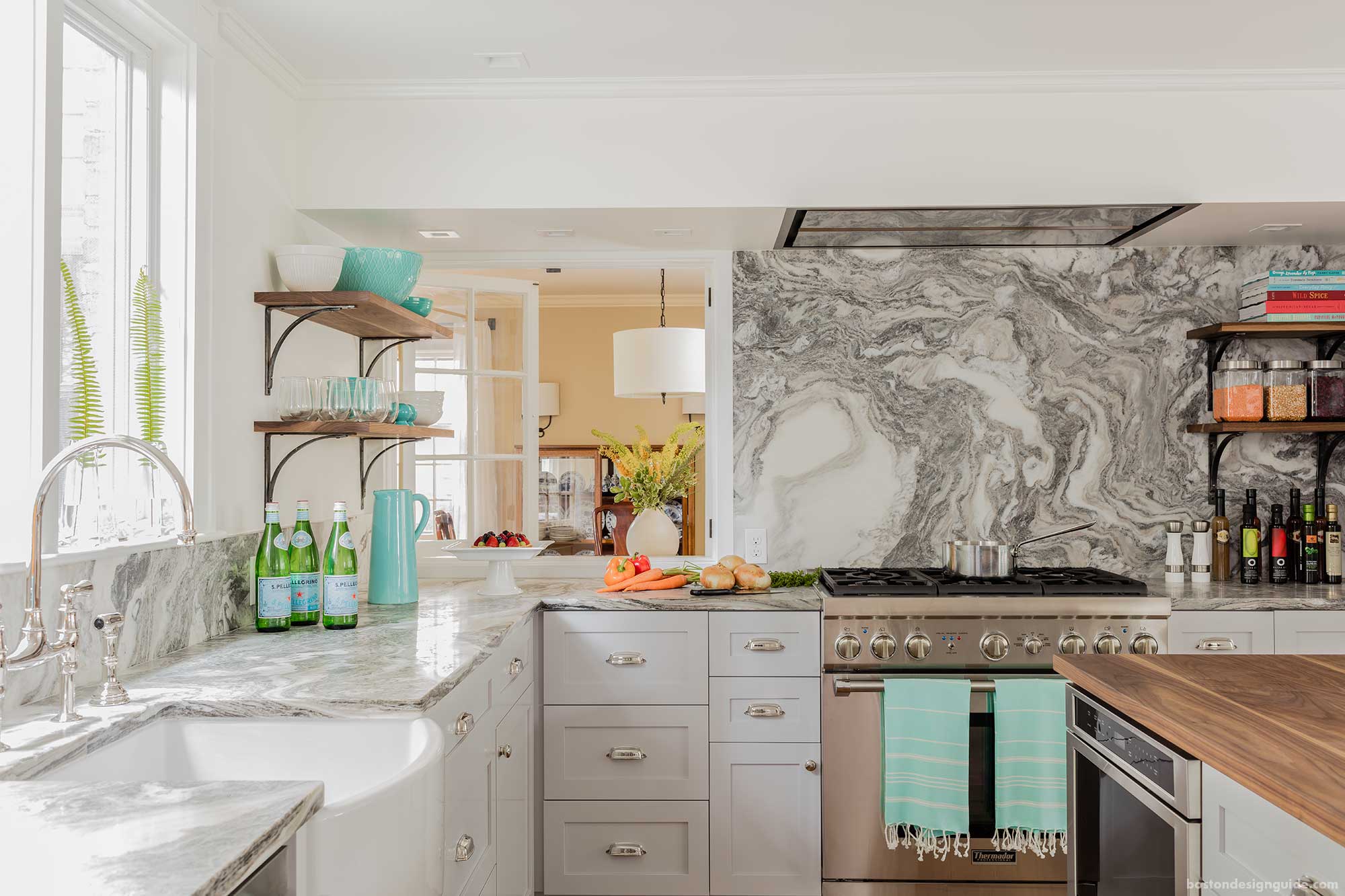 A 100-Year-Old Boston Home Kitchen Remodel - Boston Design Guide