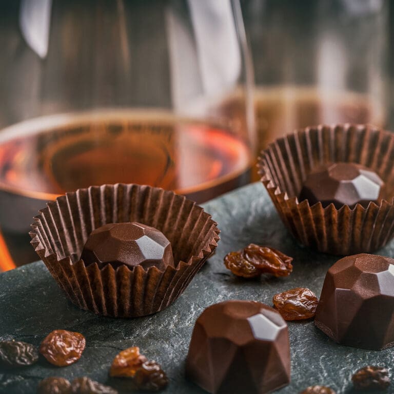 Boston Design Week Wine and Chocolate