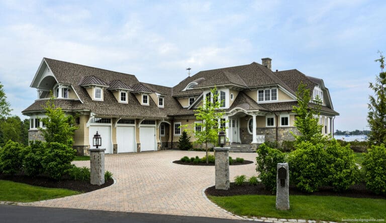 High end coastal homes in New England