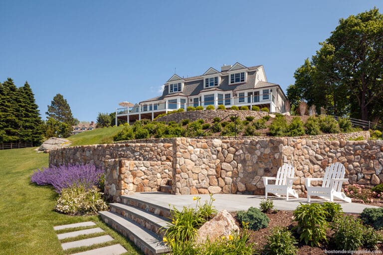 Seaside new england classic homes
