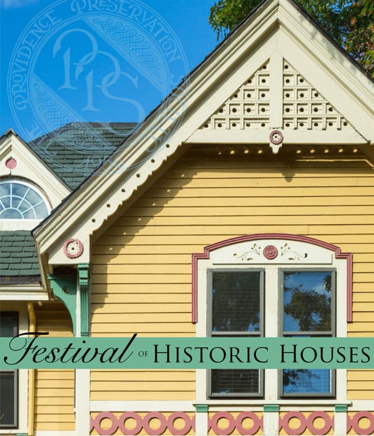 Providence Preservation Society, historic houses in New England