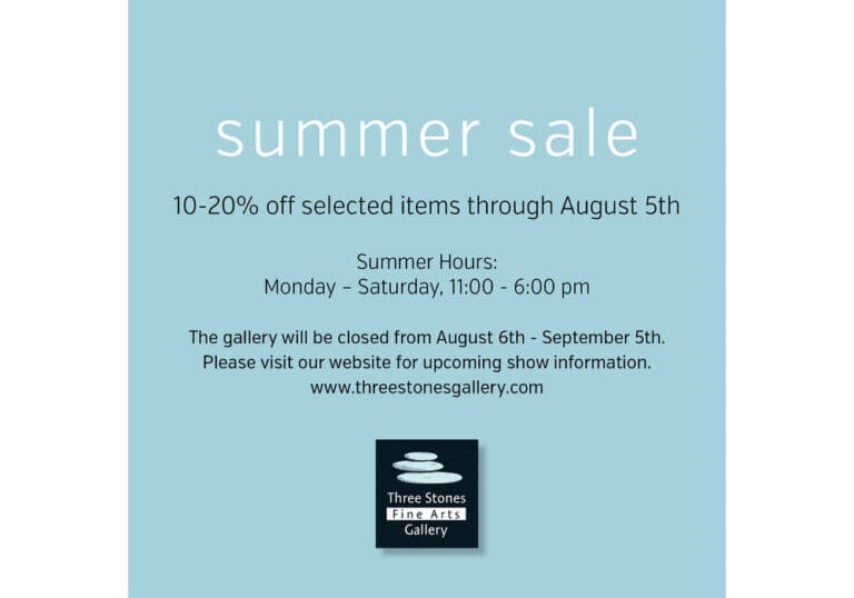 art gallery sale in New England