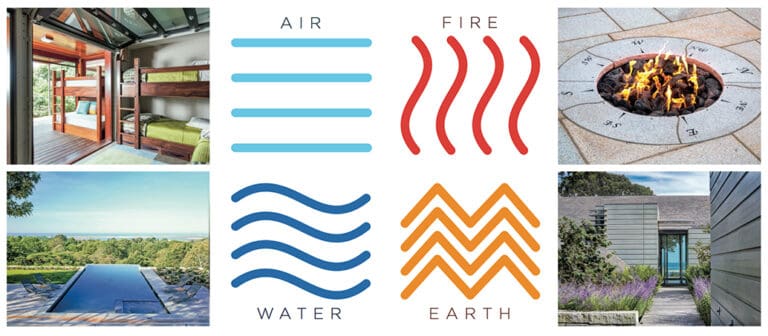 4 Elements for Your Outdoor Scenery