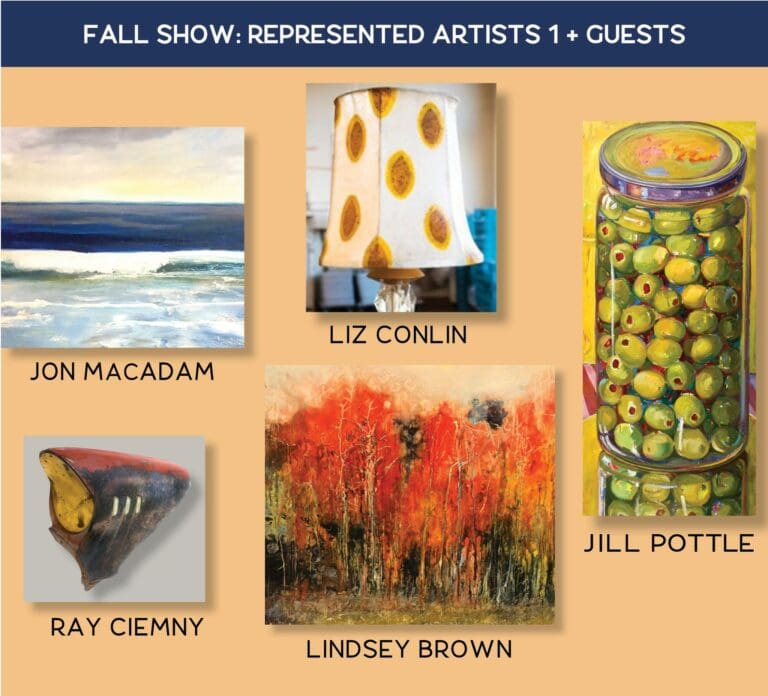 art gallery show in West Concord