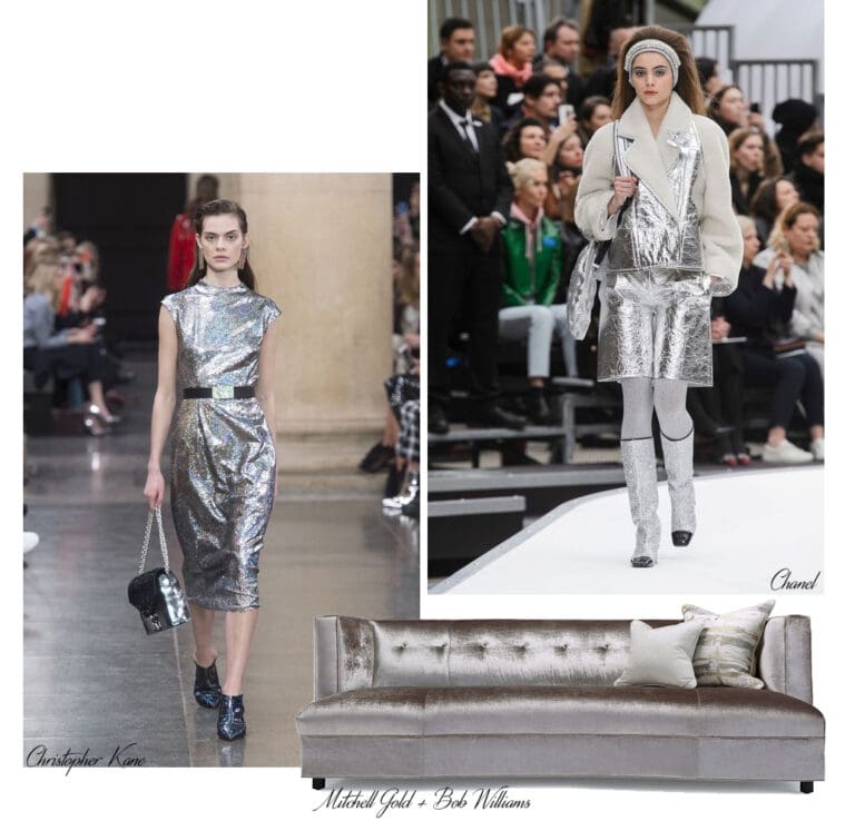 5 Hot Fall Fashions in the Home: Metallics