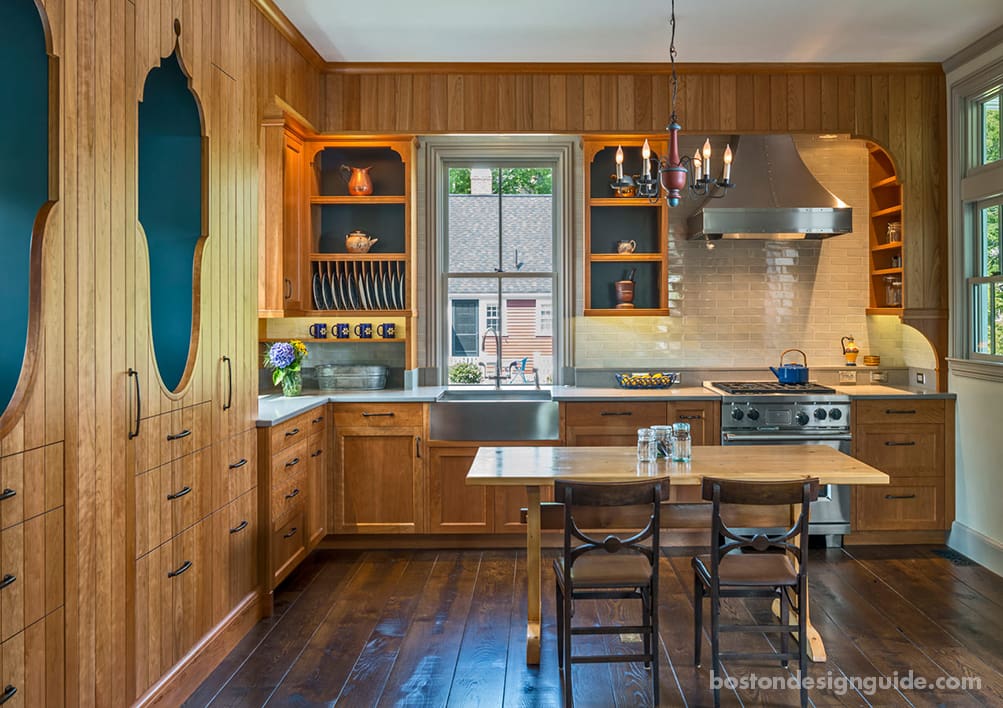 Inviting Kitchens: 5 Warm and Welcoming Designs - Boston Design Guide