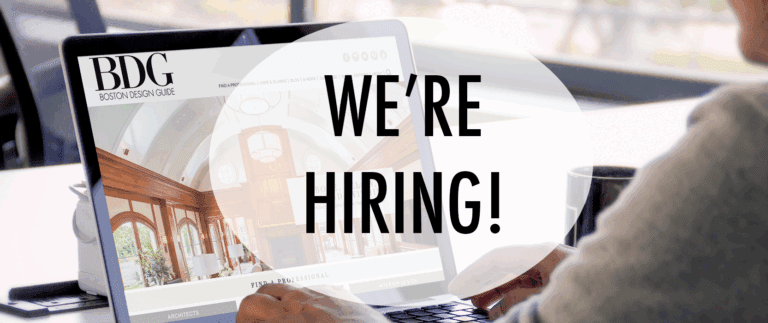 Jobs at boston design guide