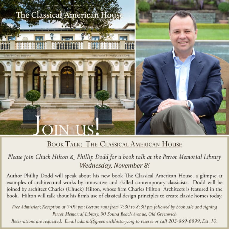high end home builders book talk invitation