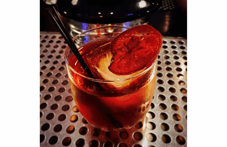 yuletide cocktail