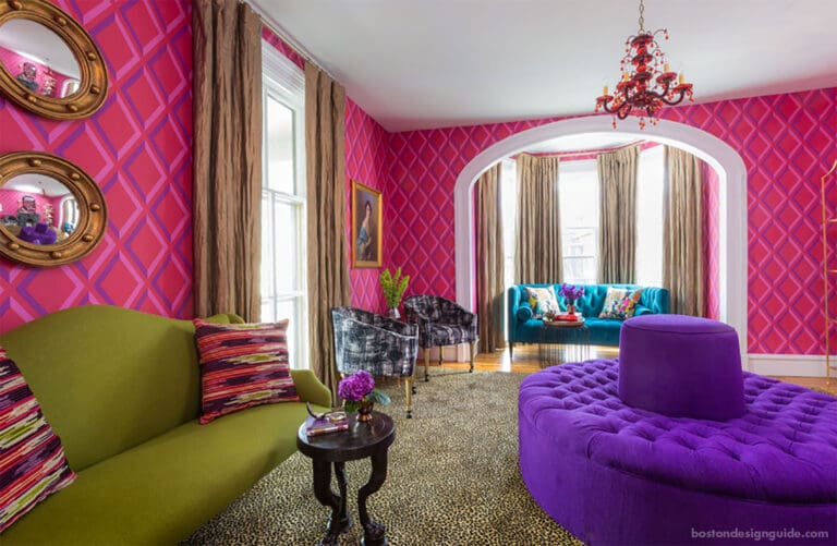 Eclectic rug and furniture pairings