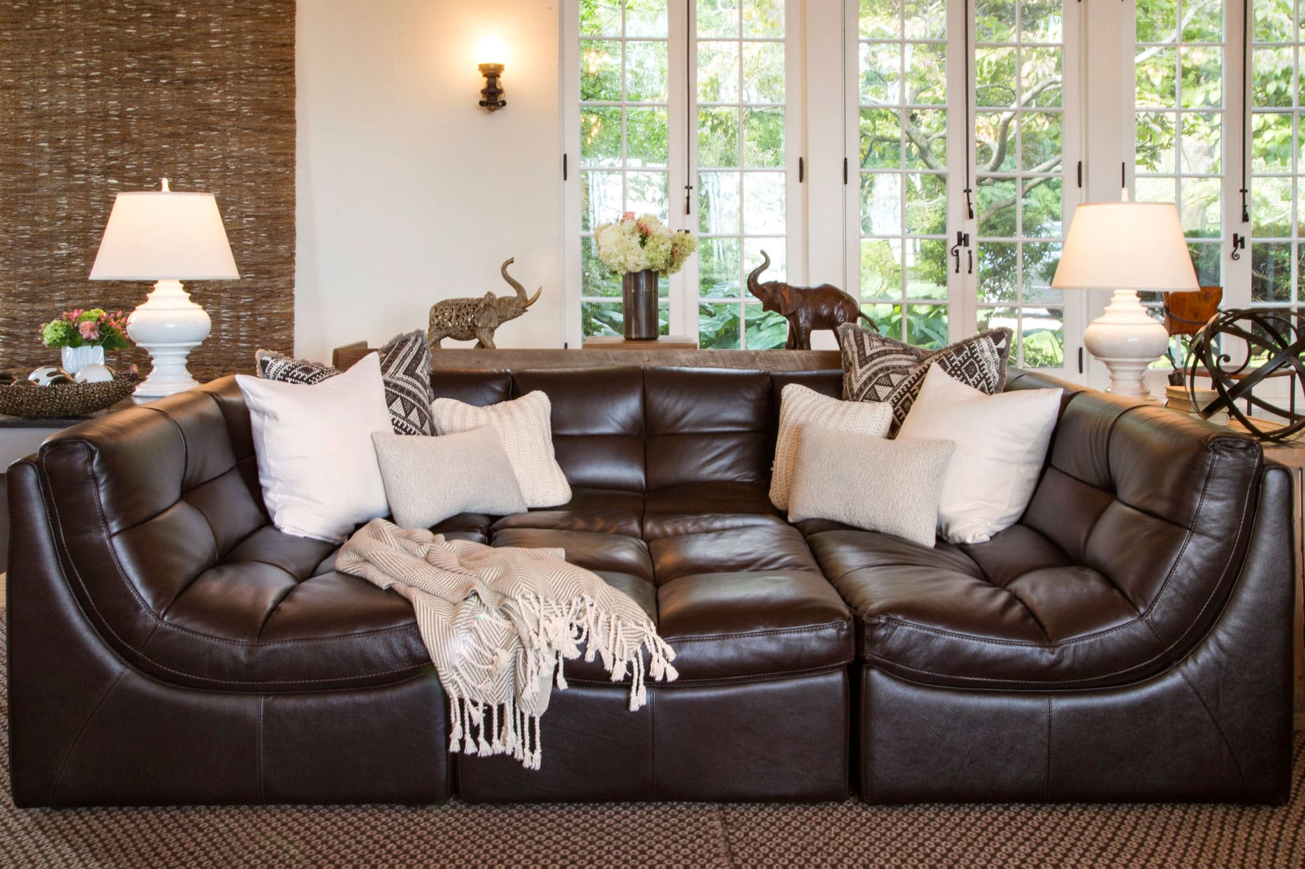 Cozy Sectionals - Boston Design Guide