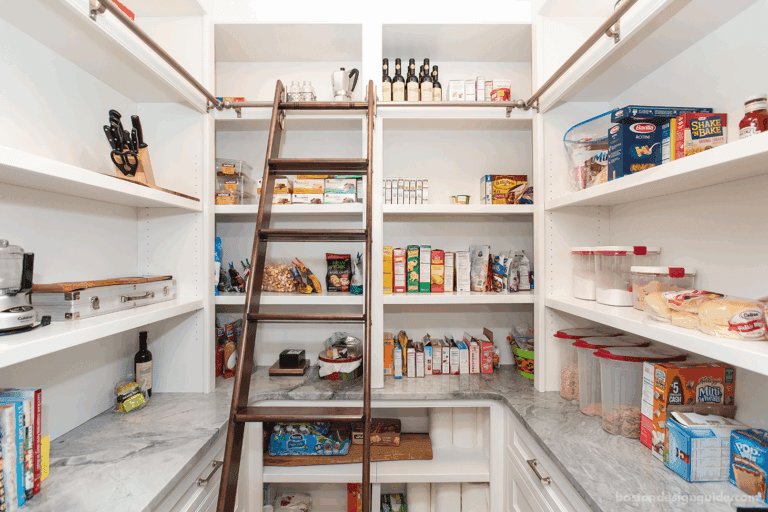 Walk-in pantry