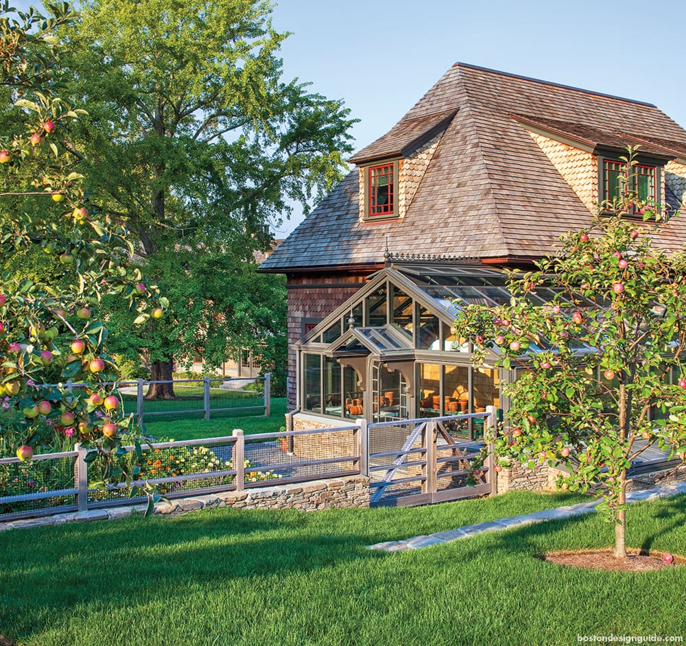 Here Comes the Sun: Light-filled Conservatories & Greenhouses - Boston ...