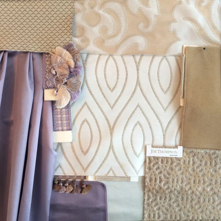 Creating a French salon space