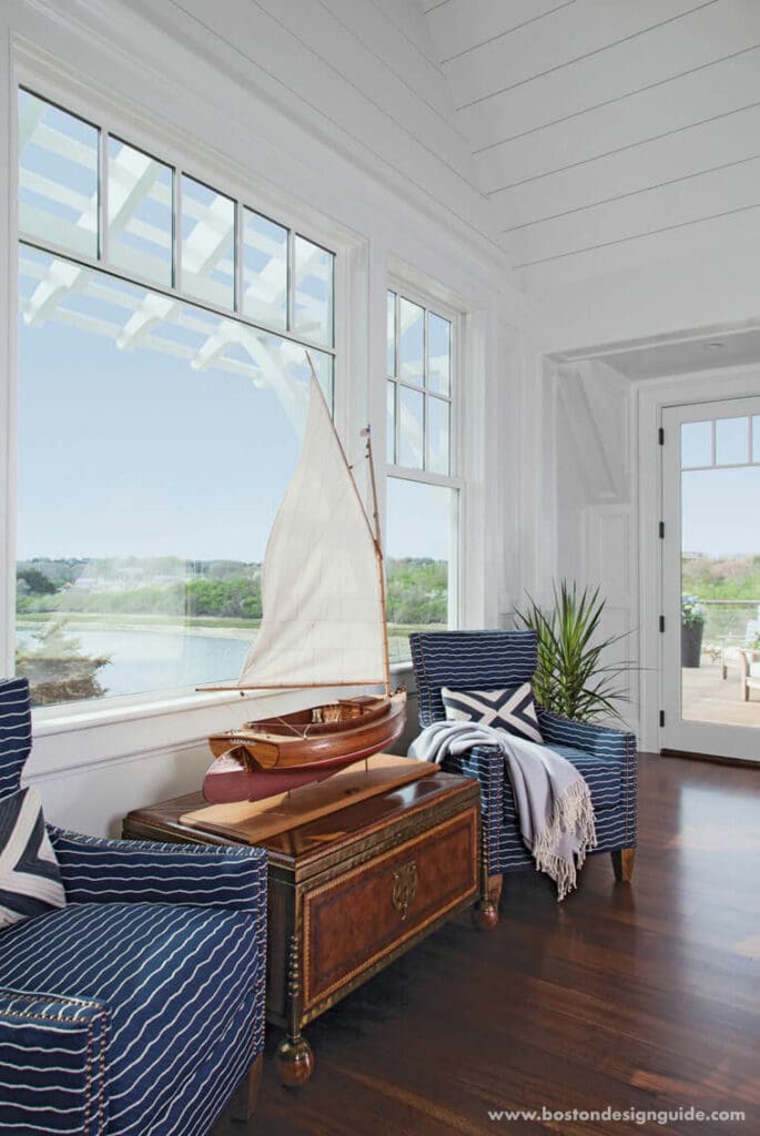 Sensational Spaces with a Nautical Flair - Boston Design Guide