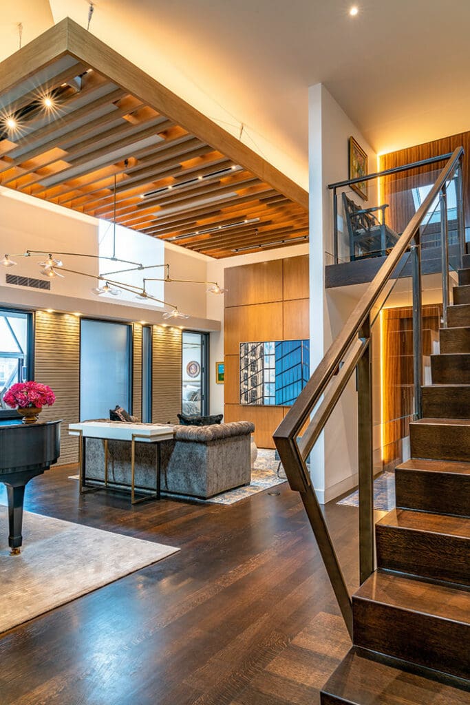 The Great Divide: An Enlightened Penthouse Renovation - Boston Design Guide