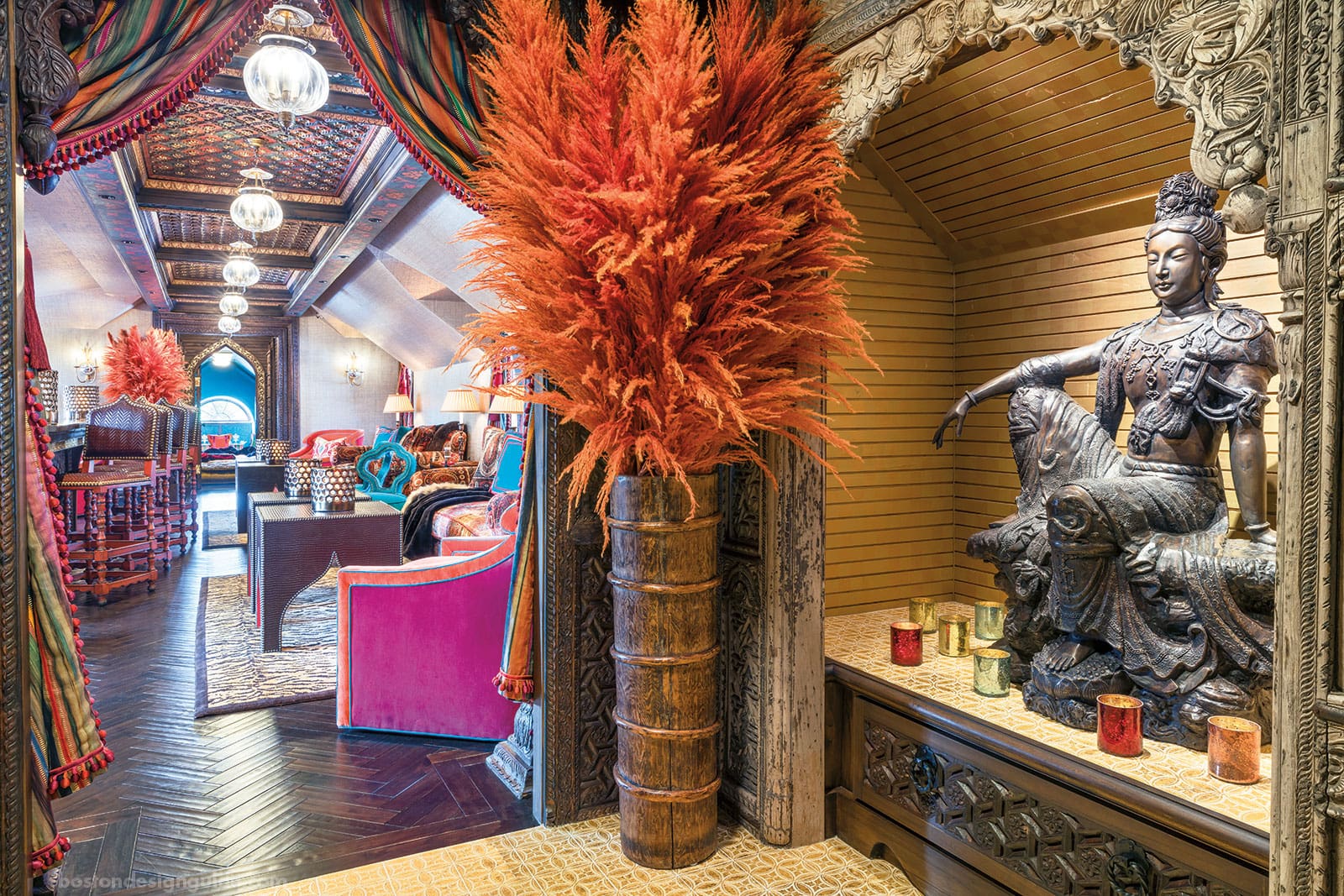 Living Spaces Inspired by Travel - Boston Design Guide
