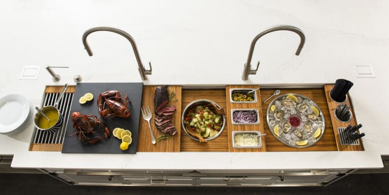 Galley 2-Serve at the IWS7SBA