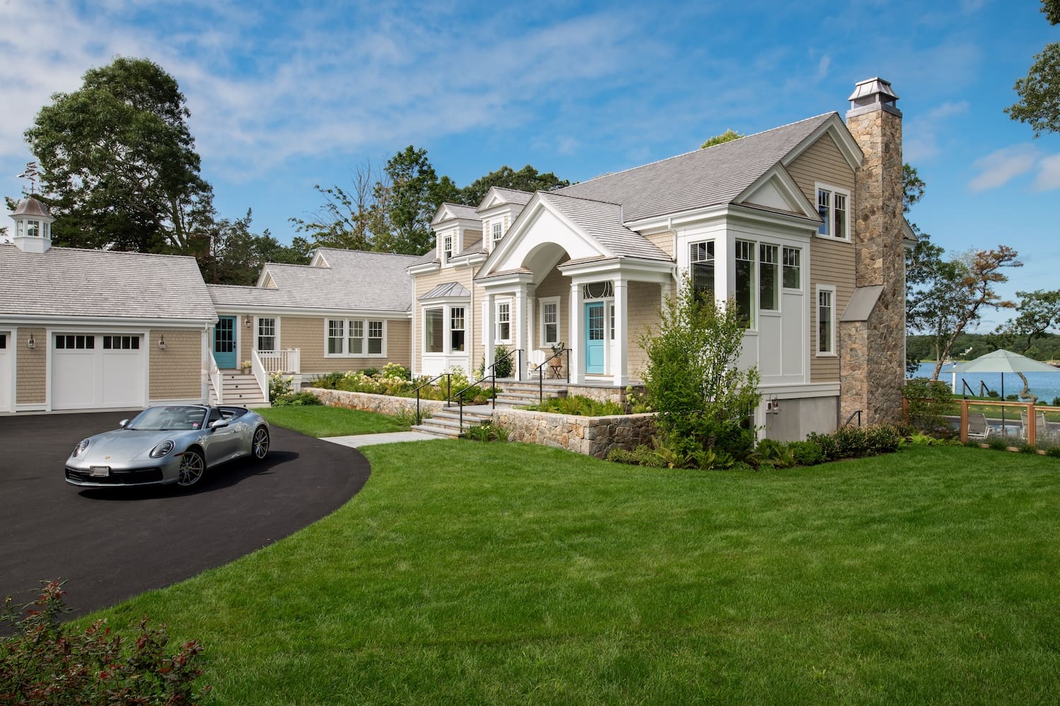 Builder: KVC, Landscape Arch: Horuchi Solien, Landscape Contractors: Francisco Tavares Inc., Photography: Jessica Delaney