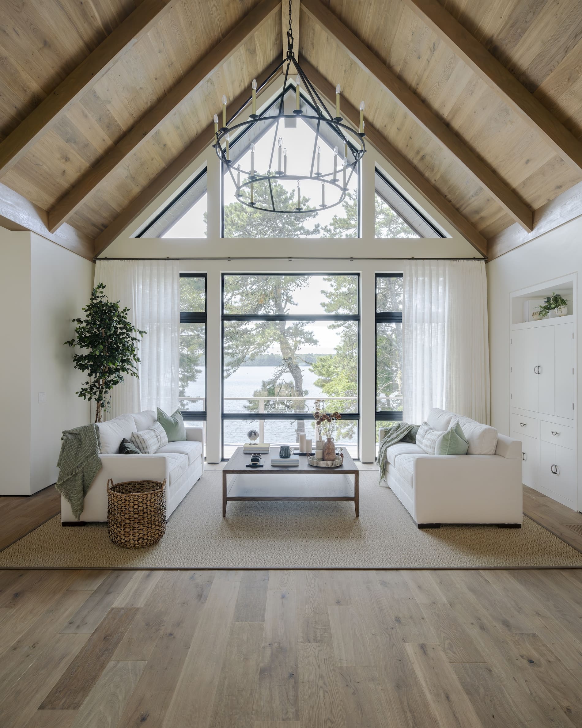 Photo: Ryan Maheu Photography, Builder: Bannon Custom Builders