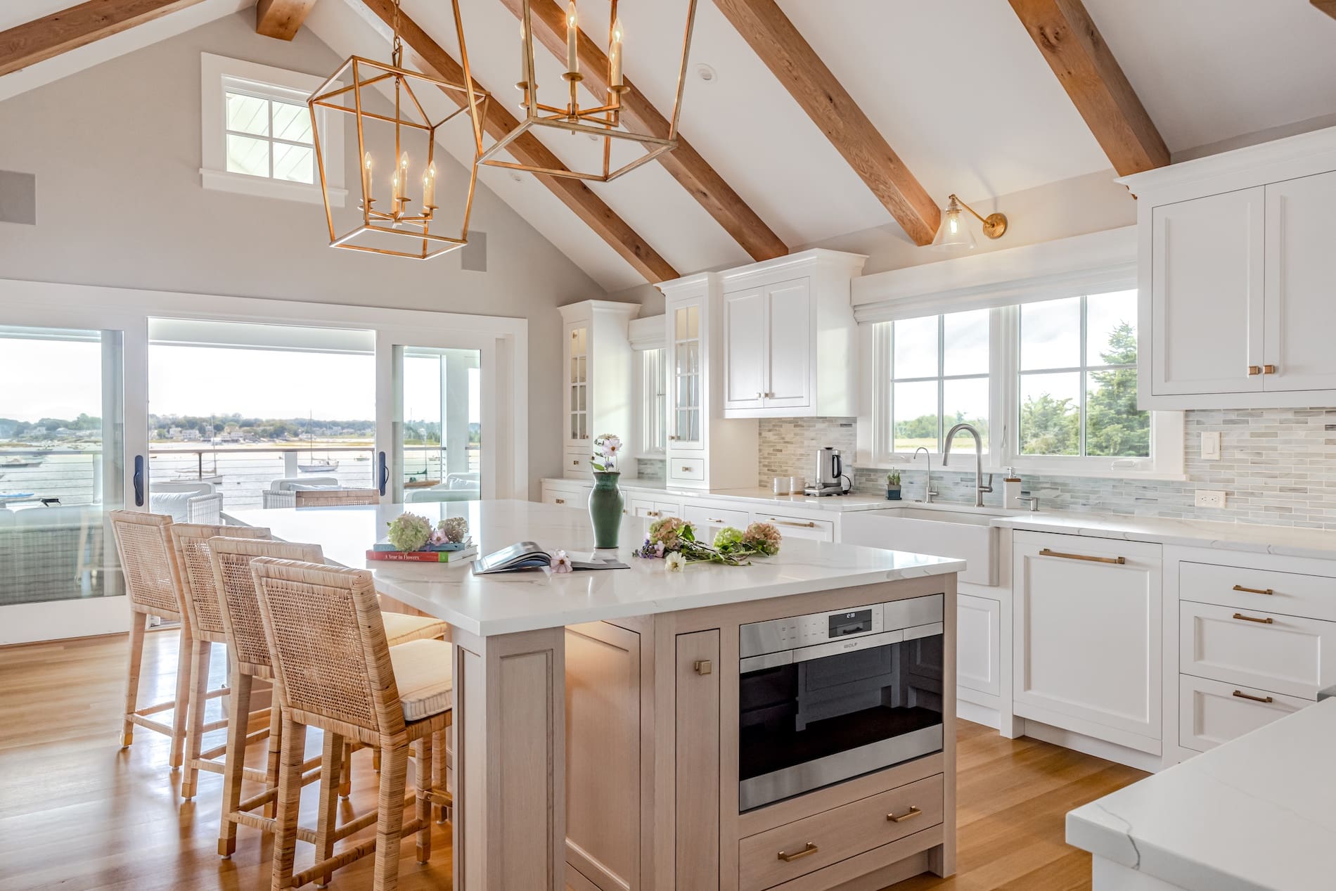 Photo: Marshall Dackert, Builder: Premier Builders, Landscape: Hilarie Holdsworth Design