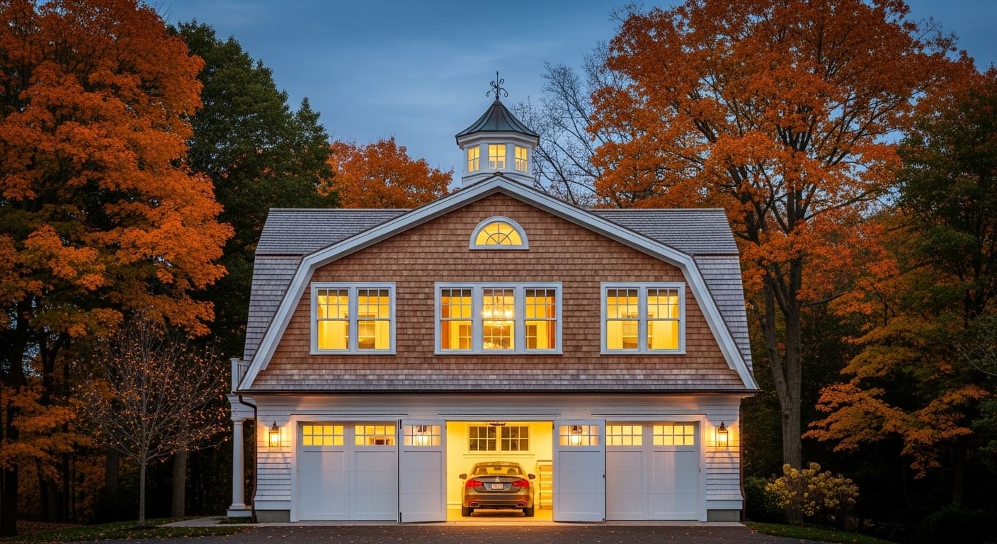 Elevated Gambrel